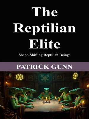 cover image of The Reptilian Elite